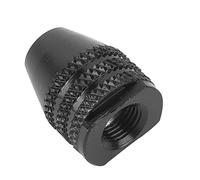 Naroote Adattatore per Pinza per Mandrino a Tre Griffe da 7 Mm per Trapano Avvitatore Elettrico Facile Sostituzione degli Accessori nel Garage Dell'ufficio Domestico (Coda corta 7mm)