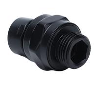 Naroote Adattatore Superiore Sferico Regolabile per Soffione Doccia G1/2 in Rame per Bagno di Casa