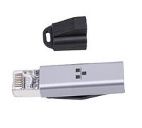 Naroote Adattatore USB C to Ethernet, Compatibile con la Maggior Parte dei