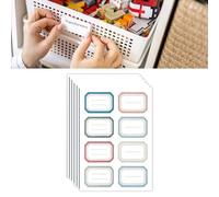 Naroote Adesivo con Nome, Etichetta Autoadesiva Colorfast di Grandi Dimensioni, Strumento Versatile e Facile per Etichettare con Design Durevole, Ideale per Casa, Scuola e Ufficio