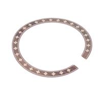 Naroote Adesivo Decalcomania Rosetta Buca Chitarra, Decalcomania Modello Classico in Materiale Palissandro, Decorazione Durevole per Chitarra con Design Vintage, Ideale per 40 Pollici 41 Pollici