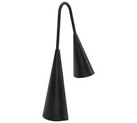 Naroote Agogo Bell, Strumento a Percussione Portatile Binaurale, Asta in Plastica con Educazione Musicale per Bambini, Ideale per la Musica Salsa