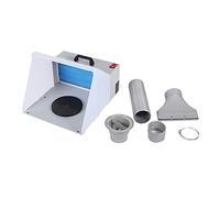 Naroote Airbrush-Sprühlofter, Cabina Spray Aerografo 100-240V per Uso Domestico (Spina europea)