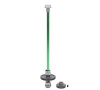 Naroote Albero di Trasmissione Centrale RC, motoriduttore, Comodo e Pratico per WLtoys 144001 1:14 Ingranaggio Motore Albero di Trasmissione Centrale per Auto RC(Green)