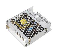 Naroote Alimentatore Switching con Uscita 24 V Trasformatore Compatto per Luce LED Alloggiamento in Alluminio Facile da Usare 10x8,3x3,1 Cm (LRS-35W-24V1)