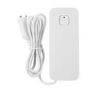 Naroote Allarme Rilevatore di Perdite D'acqua Smart WiFi con Notifica APP per il Monitoraggio Domestico - Sensore di Perdite Alimentato a Batteria, Posizionamento Flessibile, Evita Riparazioni Costose