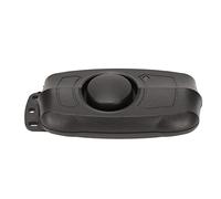 Naroote Allarme Vibrazione Bici Ricaricabile 113 DB Sicurezza Wireless con Telecomando per Uso Esterno