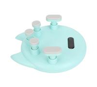 Naroote Allenatore per Dita di Pianoforte, Esercizio con Impugnatura in Silicone, Esercitatore per la Forza delle Dita con Correzione della Postura, Compatto per Principianti e Professionisti