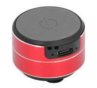 Naroote Altoparlante Bot Driving Sound, Riproduttore Musicale Wireless BT 10M 3W 4Ω 5V con Ventosa per Cucina, Bagno Esterno (rosso)