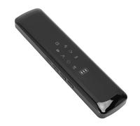 Naroote Altoparlante Cuscino di Conduzione Ossea, Riduzione del Rumore dei Bassi Stereo 6 modalità di Rumore Bianco Bt 5.4 Wireless Sotto Altoparlante Cuscino DC 5v Mini 3 modalità di (BLACK)