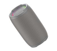 Naroote Altoparlante Wireless HIFI con Design Impermeabile IP67 Ascolto a 360° per Intrattenimento Domestico e Uso Esterno Altoparlante ABS Blu 1 (GREY)