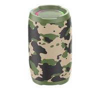 Naroote Altoparlante Wireless HIFI con Design Impermeabile IP67 Ascolto a 360° per Intrattenimento Domestico e Uso Esterno Altoparlante ABS Blu 1 (Camuffare)