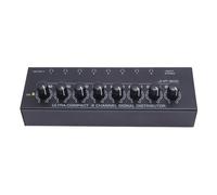 Naroote Amplificatore delle Cuffie, 8 Amplificatore di Cuffie Stereo di Input 1 per le Prestazioni (Spina europea)