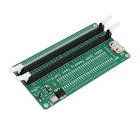 Naroote Analizzatore Diagnostico del Tester di Memoria DDR4 per RAM di Computer Desktop con Indicatori LED e Ingresso di Alimentazione USB C - Colore PCB Verde