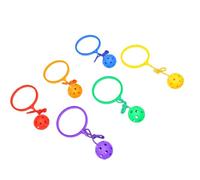 Naroote Ankle Skip Jumping Ball, Durevole per Tutte Le età | Cinghie resistenti agli sfregamenti, colori brillanti, adatti per il gioco indoor e outdoor, migliorano l\'agilità
