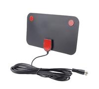 Naroote Antenna TV 4K Ad Alta Definizione a Lungo Raggio per Interni, Ricezione Multicanale per Diverse Programmazioni, Antenna TV 4K con Segnale Forte per Soggiorno