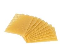 Naroote APPA CHE APE Isolamento, Beehive 10pcs Apicoltura Apewax Fondazione Apestrella di Cera di Cera per la Lucidatura del Pavimento di Mobili