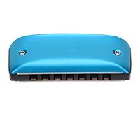 Naroote Armonica, una Mini Armoniga Portatile Facile da Giocare per Principianti per Principianti per Regali per Prestazioni all'aperto (BLUE)