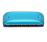 Naroote Armonica, una Mini Armoniga Portatile Facile da Giocare per Principianti per Principianti per Regali per Prestazioni all'aperto (BLUE)