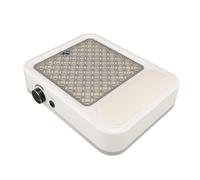 Naroote Aspirapolvere Manicure, Collettore di Polvere per Unghie, Buona Dissipazione del Calore per Casa (Spina europea)