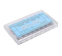 Naroote Assortimento di Coppiglie per Cinturini per Orologi, Coppiglie per Orologi Perno di Collegamento per Cinturino 6-23mm Coppiglia Perno di Collegamento Connettore Cinturino