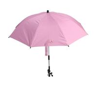 Naroote Attaccamento Ombrello Passeggino, Ombrello per Passeggino Parasol Clamp/Holder Parasol su Bambino Passeggiatore Pieghevole Sun Shade Protection Ombrellaggio per Carrello, Sedia a Rotelle,