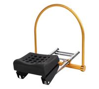 Naroote Attrezzatura per Cascata Metal Head Spa Design Regolabile per Salone e Uso Domestico Cremagliera Durevole per la Circolazione Dell'acqua con Cuscino 15,75x16,54 Pollici