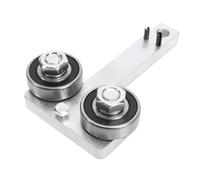 Naroote Attrezzo per Chiudere la Guida della Barra della Motosega, Strumento di Riparazione del Regolatore di Serraggio della Barra Guida della Motosega in Acciaio con Telaio Fisso per