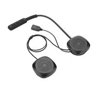 Naroote Auricolare Bluetooth per Casco con Controllo Vocale per Supporto Alla Guida della Moto Risposta Automatica e Manuale