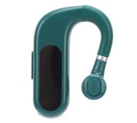 Naroote Auricolare Bluetooth Singolo Design Confortevole Qualità del Suono Chiara per L'uso Quotidiano Auricolare Wireless con vestibilità Ergonomica 1 unità (#4)