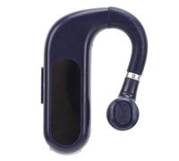 Naroote Auricolare Bluetooth Singolo Design Confortevole Qualità del Suono Chiara per L'uso Quotidiano Auricolare Wireless con vestibilità Ergonomica 1 unità (#2)