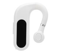 Naroote Auricolare Bluetooth Singolo Design Confortevole Qualità del Suono Chiara per L'uso Quotidiano Auricolare Wireless con vestibilità Ergonomica 1 unità (#3)