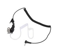 Naroote Auricolare Radio, Auricolare a Tubo Cuffie Radio con da 2,5 Mm per per Walkie Talkie, Microfono Altoparlante con Spina da 2,5 Mm