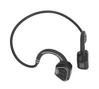 Naroote Auricolari a Conduzione Ossea Impermeabili IP68 per il Nuoto Memoria Integrata 16G Standby Lungo per gli Appassionati di attività all'aperto (Grigio argento)