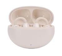 Naroote Auricolari con Clip Ispirati Ai Gioielli, Cuffie Wireless Bluetooth con Clip con Orecchini a Fiocco, Supportano La Riduzione Del Rumore, per Viaggiare Andare in Bicicletta (colore della pelle)