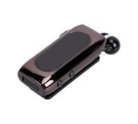 Naroote Auricolari Mono Bluetooth 5.2 Retrattili per Conducenti su Percorsi Stradali e Professionisti Durante Chiamate con Clienti 20H di Durata Della Batteria con Cancellazione