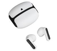Naroote Auricolari Wireless Auricolari Bluetooth con Premium a Bassa Latenza per Amanti del Gioco e della Musica con Custodia di Ricarica (WHITE)