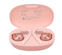 Naroote Auricolari Wireless, Gancio per L'orecchio, Cancellazione del | Auricolari Bluetooth, Struttura in ABS, Uso Sportivo, Protezione Dalla Pioggia, Ricarica di Tipo C, compatibilità Protocollo