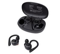 Naroote Auricolari Wireless, Gancio per L'orecchio, Cancellazione del | Auricolari Bluetooth, Struttura in ABS, Uso Sportivo, Protezione Dalla Pioggia, Ricarica di Tipo C, compatibilità Protocollo