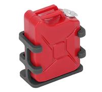 Naroote Auto Telecomandata 1/10 Scala Carro Armato, Design Alta (rosso) | Materiale plastico resistente, adatto per modelli 1/8 e 1/10, leggero e compatto