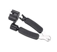 Naroote Avvolgitore per Corde per Chitarra, Estrattore per Perno per Ponte con Avvolgitore 3 in 1, Strumento per Chitarra Basso per Riparare e Restringere le Corde