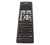 Naroote AXD7619 Telecomando di Ricambio per Ricevitore AV con Pulsanti Sensibili e Guscio in ABS per un Facile Utilizzo 1 unità