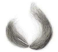 Naroote Baffi Falsi, Simulazione Materiale per Capelli Artificiali 8G Beard Face -Face per Cinema -up per Effetti Speciali (Tipo 2)