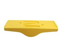 Naroote Balance Board per Bambini con Allenamento per L'integrazione Sensoriale, Materiale PE Leggero e Sicuro, Design Colorato per Giochi All'aperto (YELLOW)