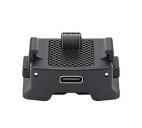 Naroote Base Adattatore di Ricarica Magnetica, Dock di Ricarica da Tavolo di Tipo C, Dock di Montaggio a Doppio Artiglio con Foro per Vite da 1/4 di Pollice, Compatibile con 3