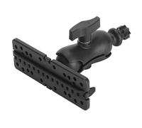 Naroote Base di Montaggio per Ecoscandaglio Supporto Universale a Sfera Rotante a 360 Gradi per Kayak da Barca Marino Design Versatile Durevole