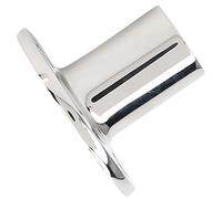 Naroote Base di Sedile della Barca, Sedile in Barca in Acciaio Inossidabile con Piedistallo della per Cuscinetto Forte per la (22MM)