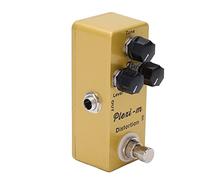 Naroote Bass Pedal, un Effetto Chitarra Metallico con un Vero Interruttore di Bypass per lo Strumento Musicale per la Regolazione