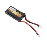 Naroote Batteria Lipo Leggera da 7,4 V 350 MAh 2S per Auto RC 1/24 Batteria a Lunga Durata Gioco Sicuro All'aperto