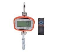 Naroote Bilancia Digitale da Gru da 2000 Kg OIML Classe III con Telecomando LCD Retroilluminato per attività di Pesatura Industriale Interna All'aperto